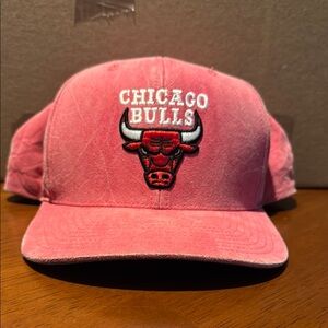 NBA Pink Chicago Bulls Hat Accessories